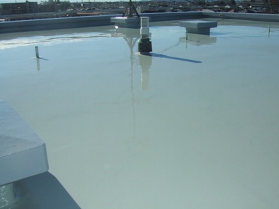 屋上・２Ｆベランダ防水工事